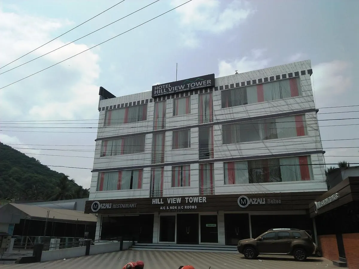 Hill View Tower Hotel Mannarakkat 0*,